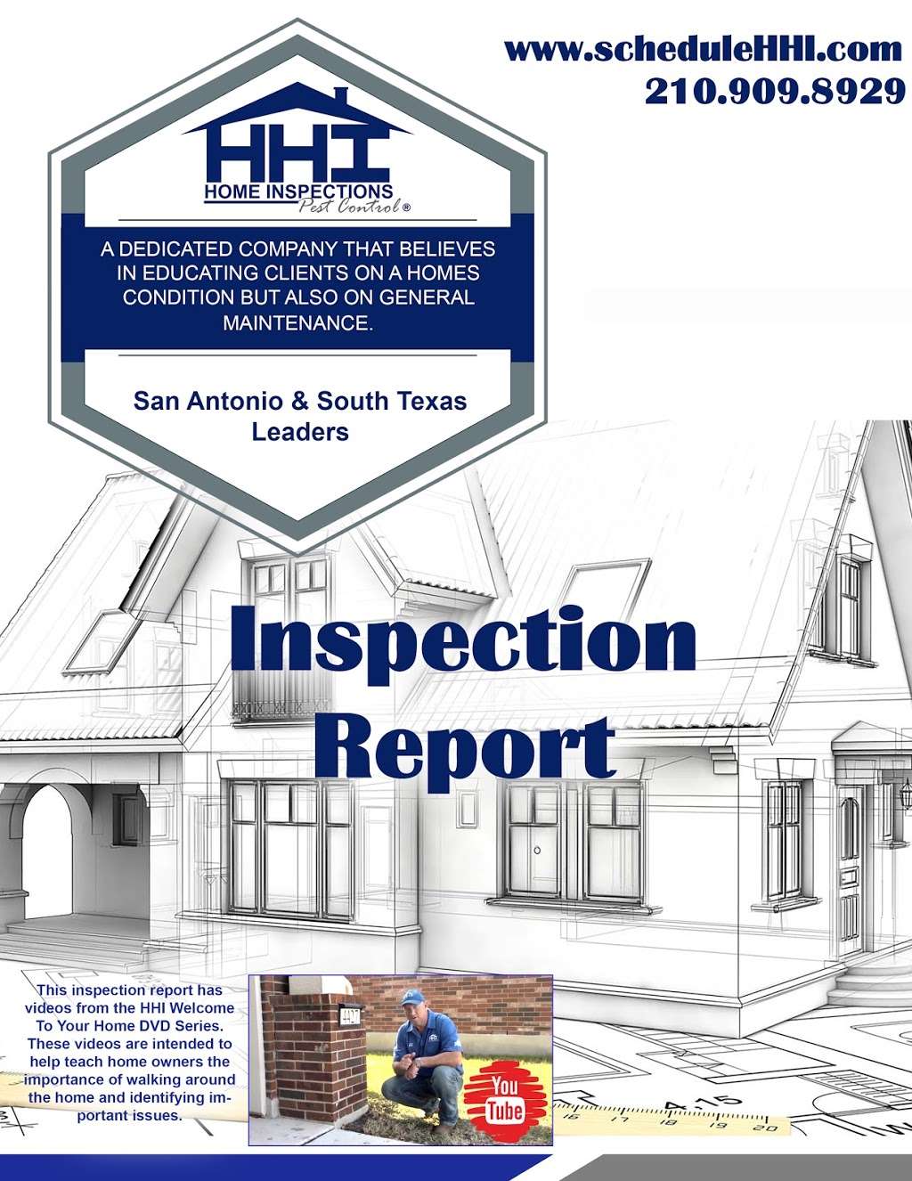 HHI Home Inspections & Pest Control | San Antonio, TX, USA | Phone: (210) 909-8929