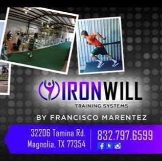 Iron Will Training Systems LLC | 32206 Tamina Rd, Magnolia, TX 77354, USA | Phone: (832) 797-6599