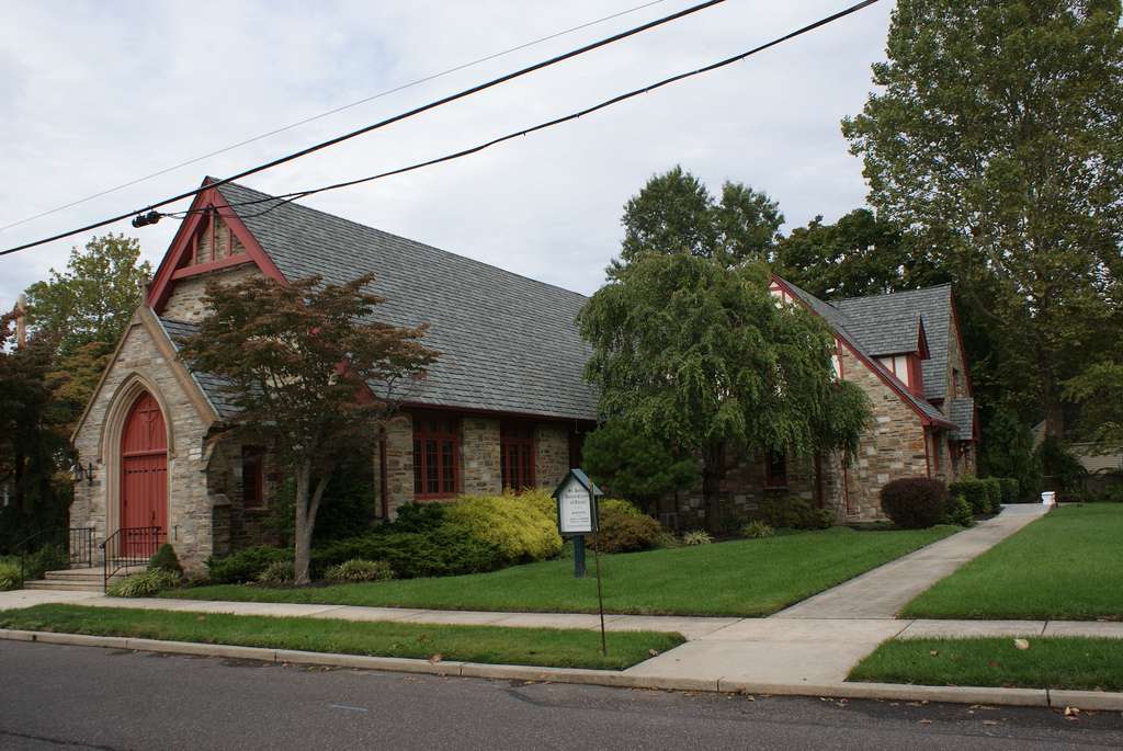 St John's United Church in 307 London Ave, Egg Harbor City, NJ 08215, USA