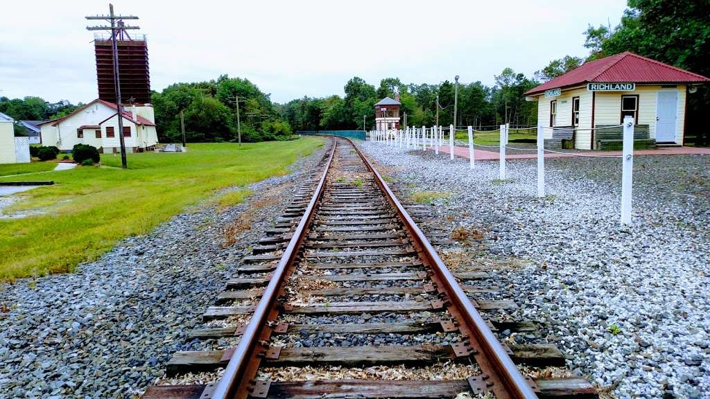 Richland Train Station | 1272 Harding Hwy, Richland, NJ 08350