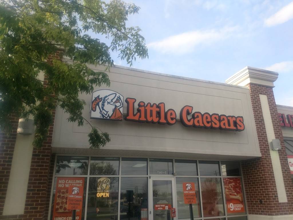 Little Caesars Pizza | 7340 Forest Hill Ave, Richmond, VA 23225, USA | Phone: (804) 327-2406
