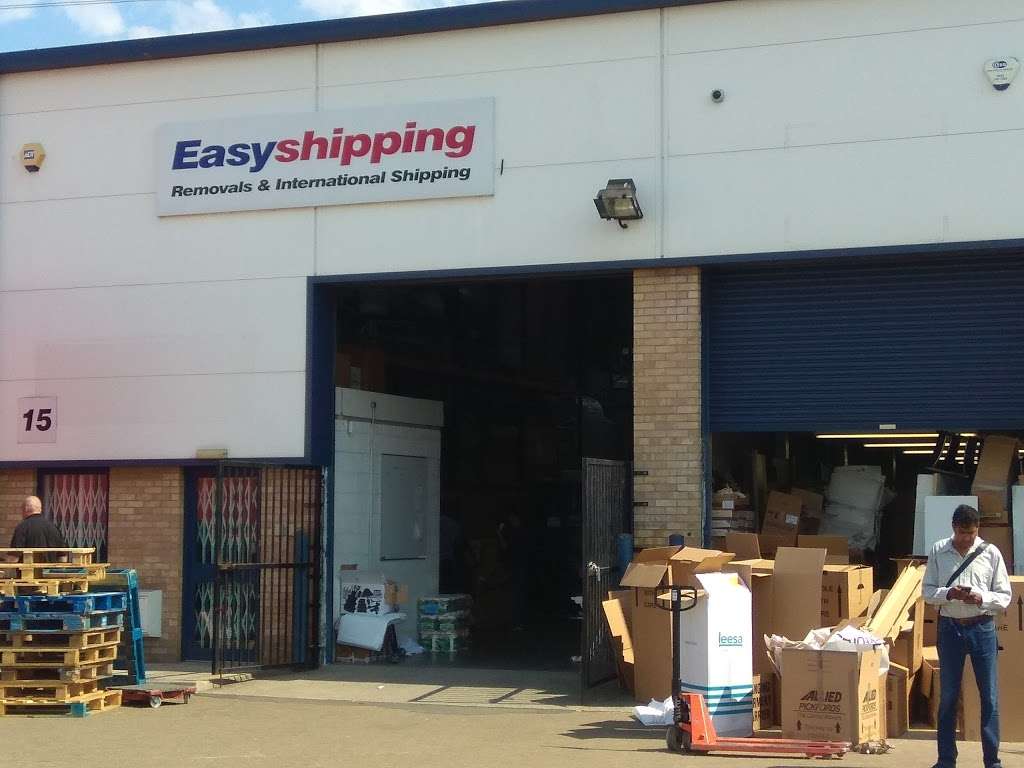Easy Shipping Ltd | Liongate Enterprise Park, Unit 15 & 16, 80 Morden Rd, Mitcham CR4 4NY, UK | Phone: 020 8648 9092