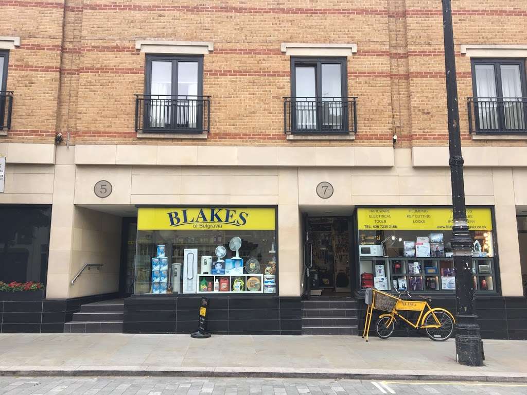 Blakes Of Belgravia | 7 Kinnerton St, Belgravia, London SW1X 8EA, UK | Phone: 020 7235 2166