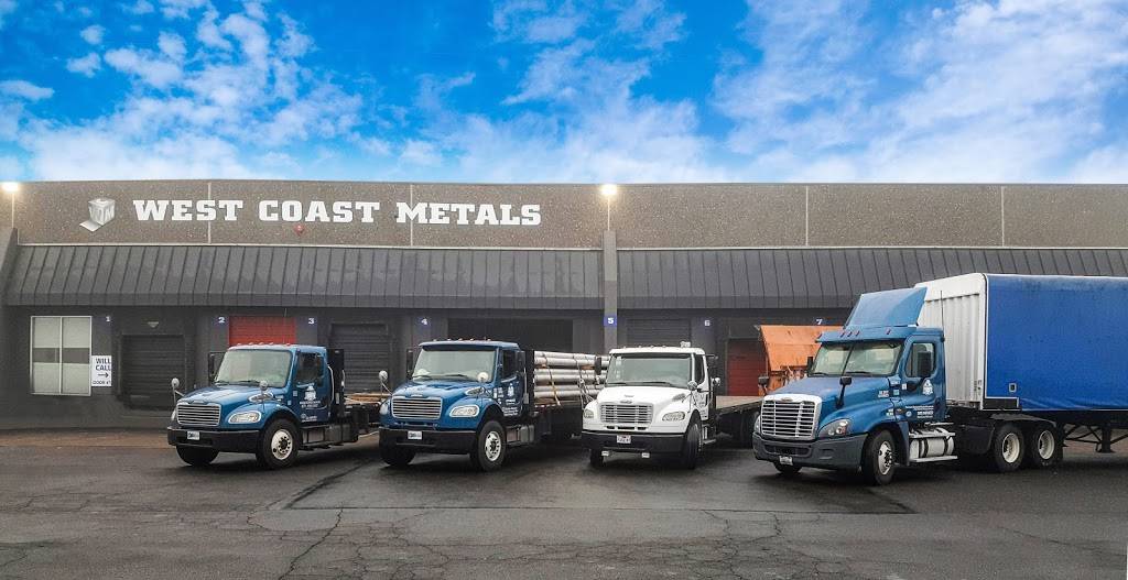 West Coast Metals Inc | 17401 NE Halsey St Ste B, Portland, OR 97230, USA | Phone: (877) 498-1622