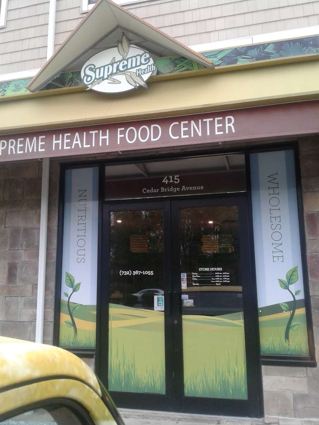 Supreme Health Foods | 415 Cedar Bridge Ave, Lakewood, NJ 08701 | Phone: (732) 367-1055