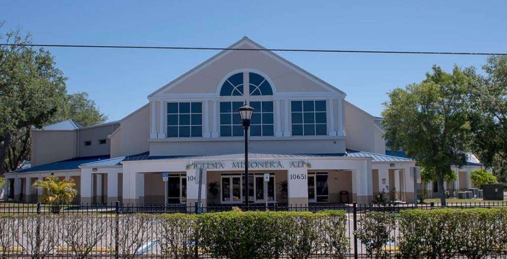 Iglesia Misionera de Tampa | 10651 Anderson Rd, Tampa, FL 33624, USA | Phone: (813) 964-8500
