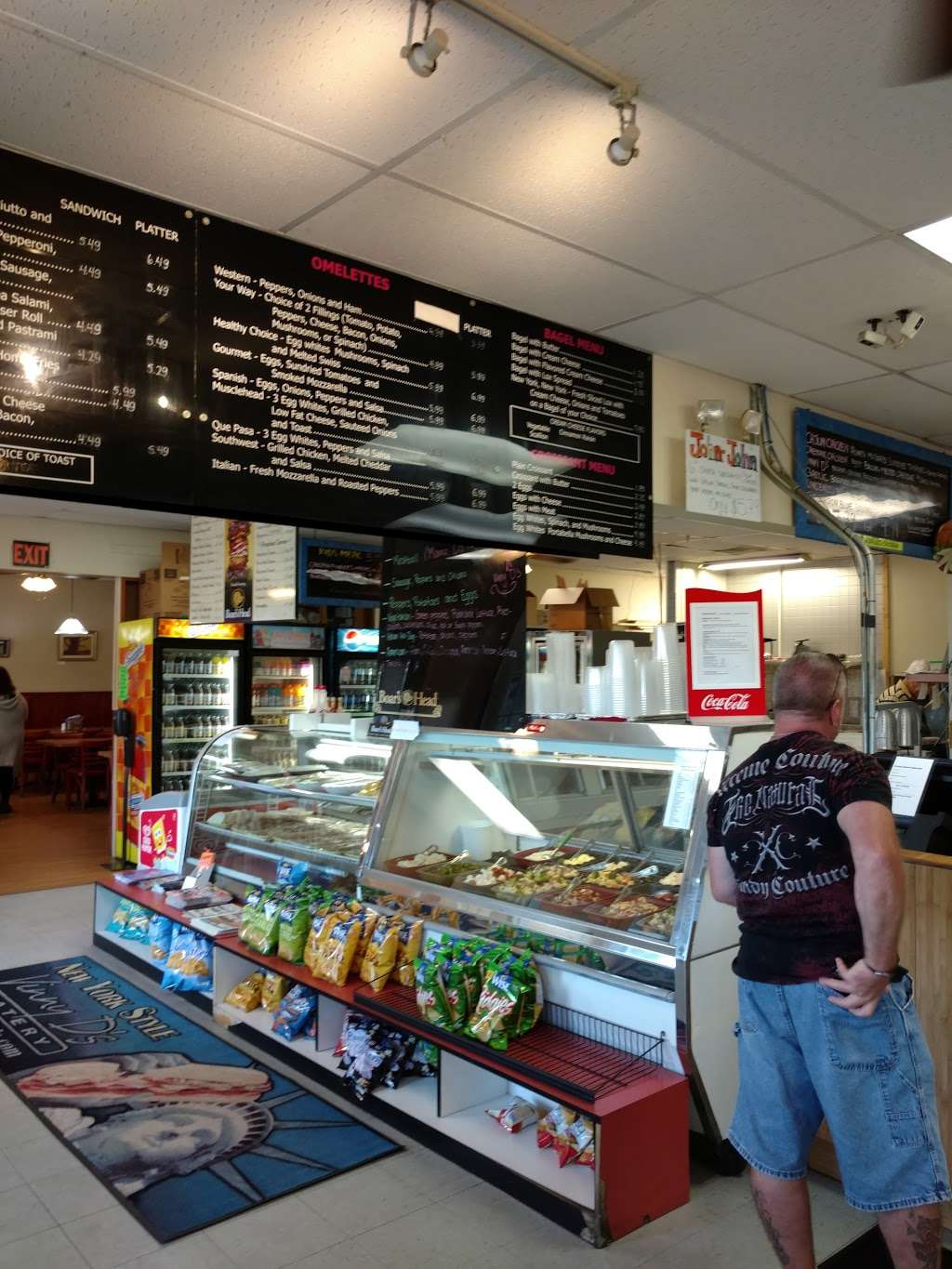 Vinny Ds Deli & Catering | 730 Milford Rd #4, East Stroudsburg, PA 18301, USA | Phone: (570) 421-6868