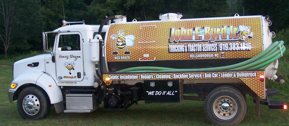 John Byrd Trucking & Tractor Service | 1200 Byrds View Ln, Hillsborough, NC 27278, USA | Phone: (919) 383-1816