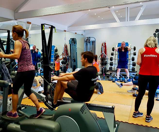 TMFIT Personal Training Studio | 2 The Courtyards, Warners Farm, Main Rd, Chelmsford CM3 1BL, UK | Phone: 01245 361341