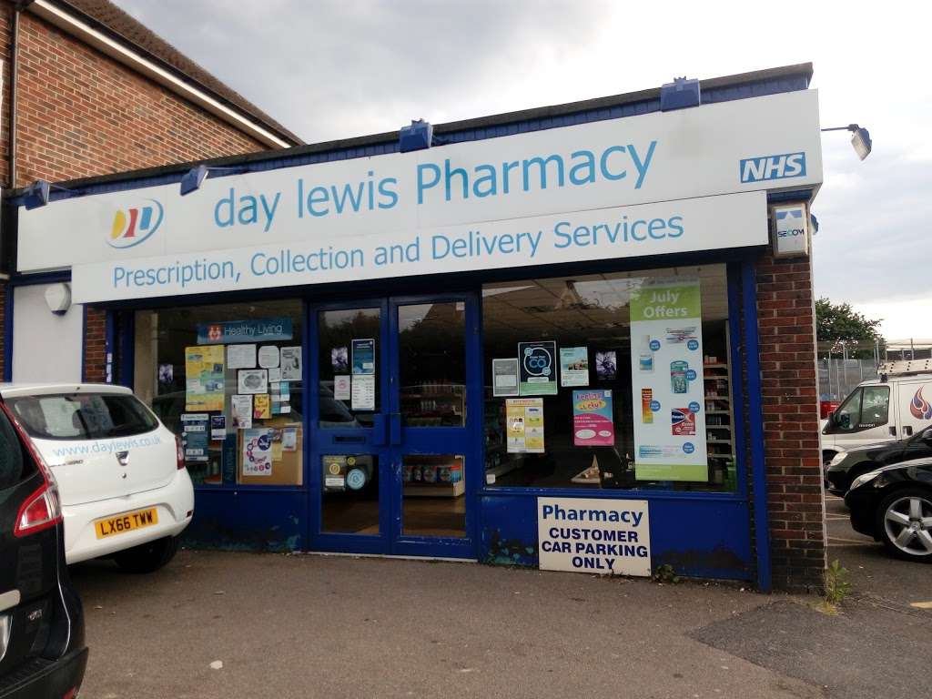 Day Lewis Pharmacy | 7 The Parade, London Road, East Grinstead RH19 1QL, UK | Phone: 01342 313840