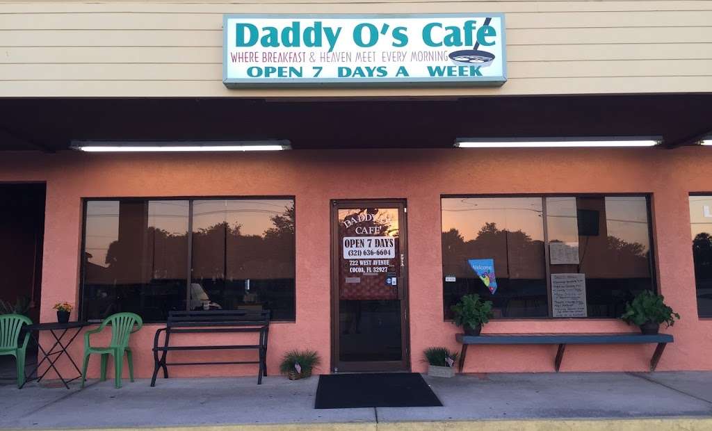 Daddy Os Diner | 722 West Ave, Port St John, FL 32927, USA | Phone: (321) 636-6604