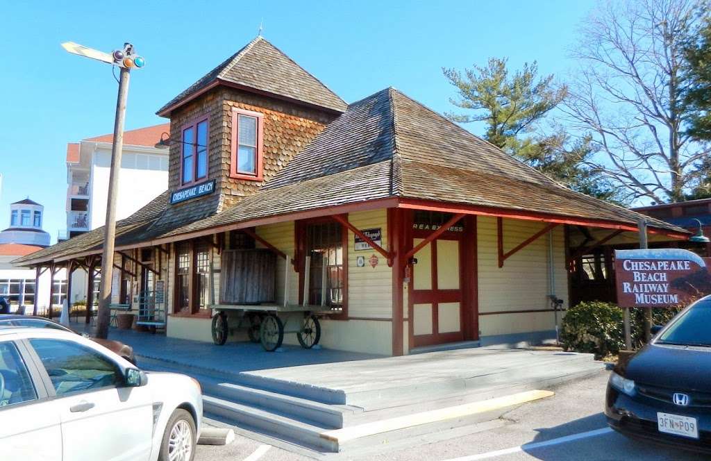 Chesapeake Beach Railway Museum | 4155 Mears Ave, Chesapeake Beach, MD 20732, USA | Phone: (410) 257-3892