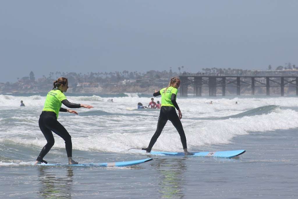 PB Surf Shop | Pacific Beach Surf School San Diego | 4208 Oliver Ct, San Diego, CA 92109, USA | Phone: (858) 373-1138
