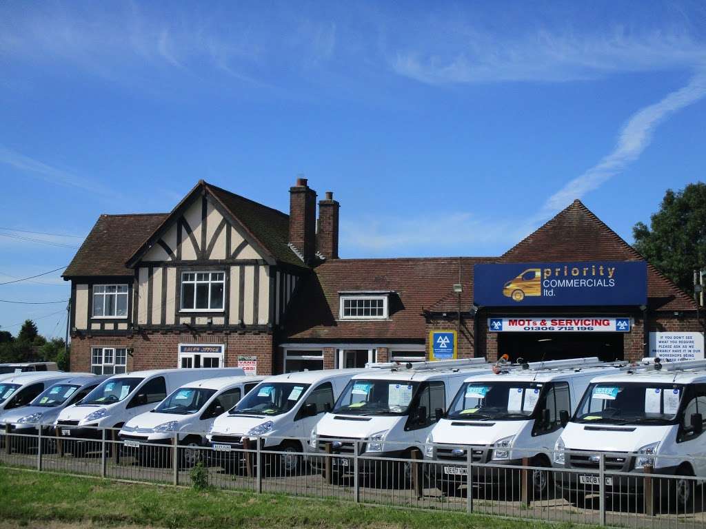 Priority Commercials Limited | A24 Horsham Road, Beare Green, Dorking RH5 4QX, UK | Phone: 01306 710920