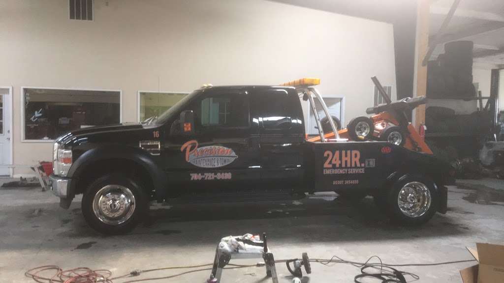 Precision Maintenance and Towing, LLC | 900 Warren C Coleman Blvd, Concord, NC 28025 | Phone: (704) 721-3436