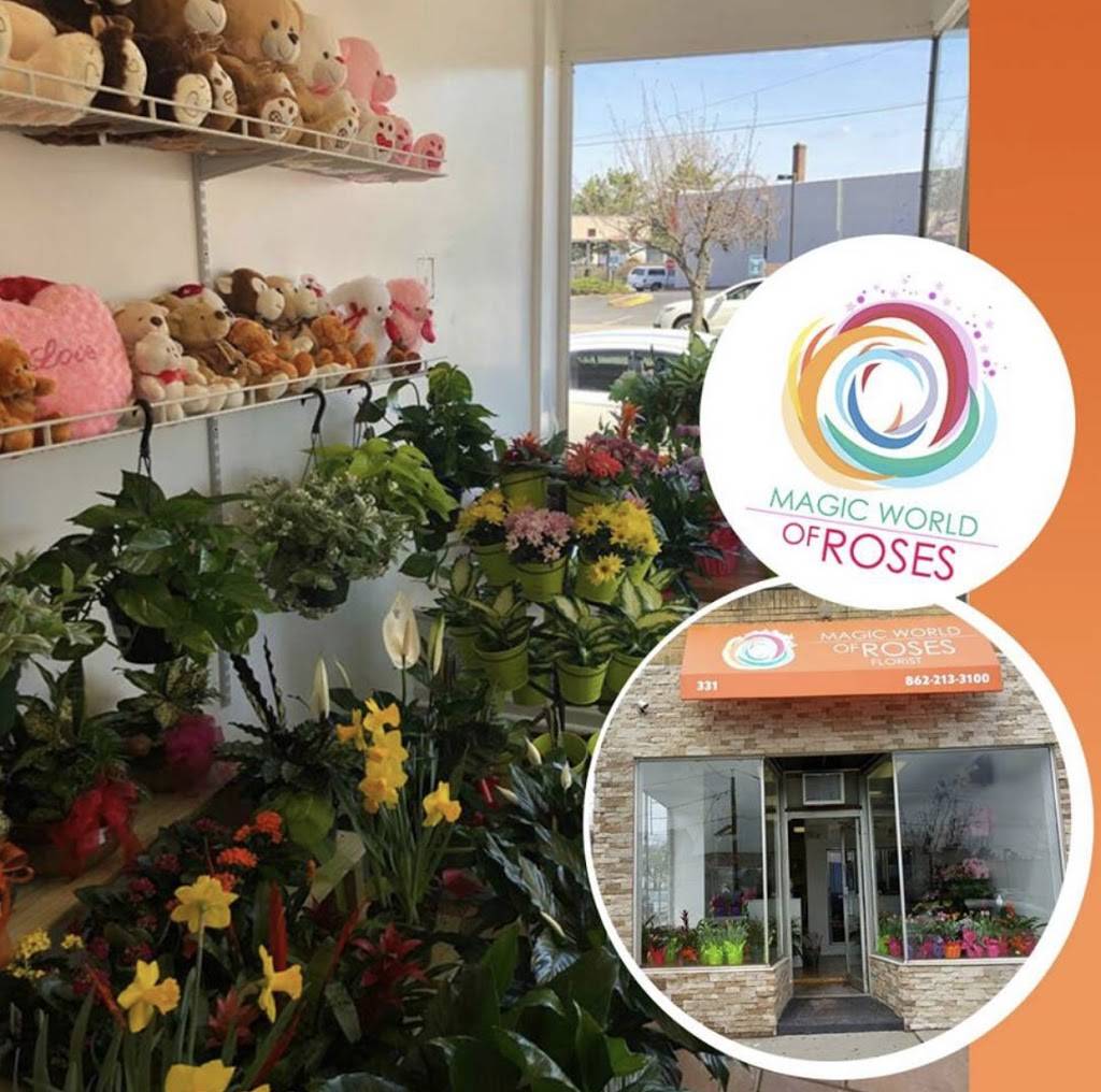 Magic world of roses | 331 Ampere Pkwy, Bloomfield, NJ 07003, USA | Phone: (862) 213-3100