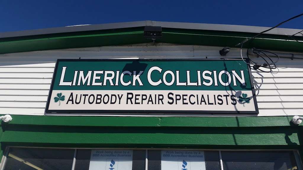 Limerick Collision | 298 Village St, Medway, MA 02053, USA | Phone: (508) 533-2123