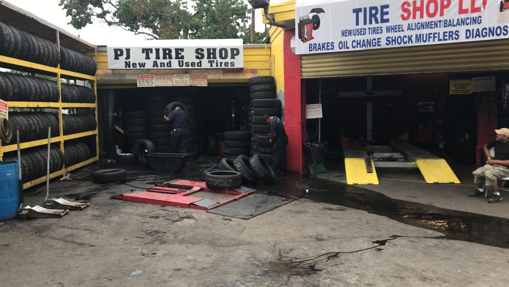 PJ Tire Shop | 750 E 22nd St, Paterson, NJ 07504, USA | Phone: (917) 780-0518