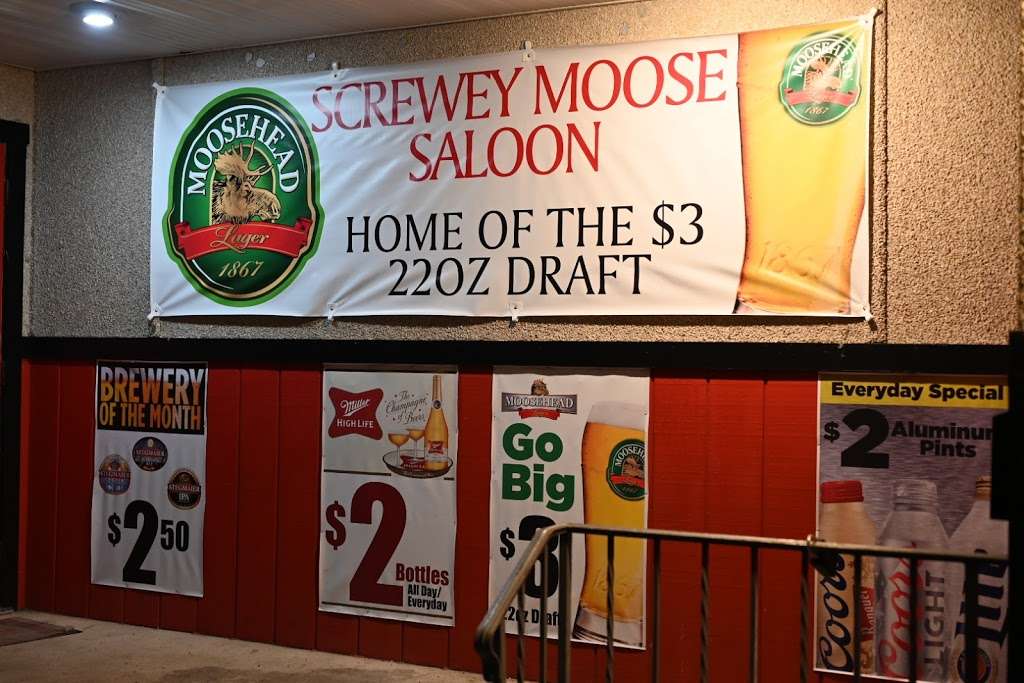 Screwy Moose Saloon | 462 W State St, Larksville, PA 18651, USA | Phone: (570) 771-2104