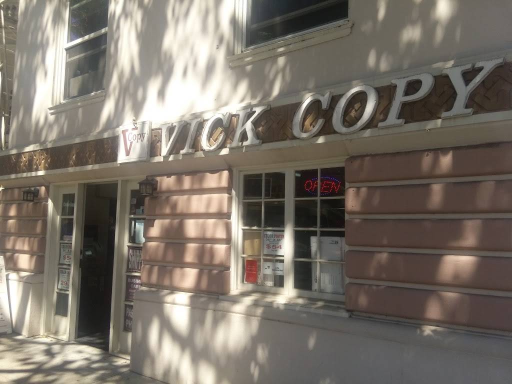 Vick Copy | 1879 Euclid Ave, Berkeley, CA 94709 | Phone: (510) 549-2679