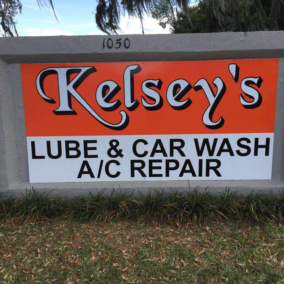 Kelseys Lube & Car Wash | 1050 N Bay St, Eustis, FL 32726, USA | Phone: (352) 357-2212