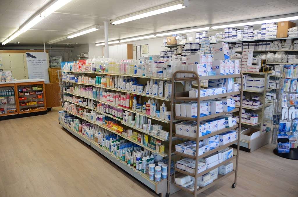 Eagle Highland Pharmacy | 9010 Crawfordsville Rd, Indianapolis, IN 46234, USA | Phone: (317) 299-3771