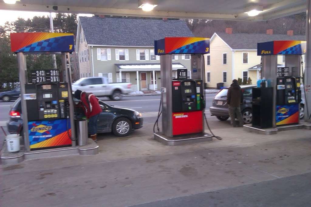 Sunoco Gas Station | 205 N Main St, Andover, MA 01810, USA | Phone: (978) 475-8819