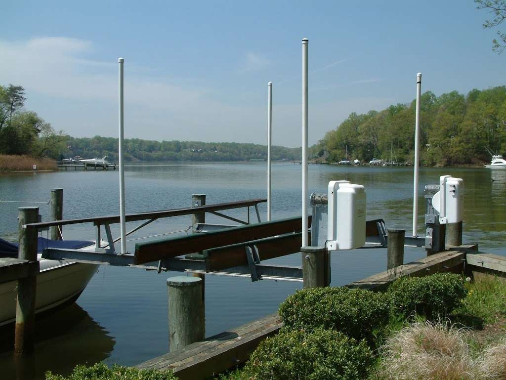 Boat Lifts Unlimited | 1901 Betson Ct, Odenton, MD 21113, USA | Phone: (410) 674-3100