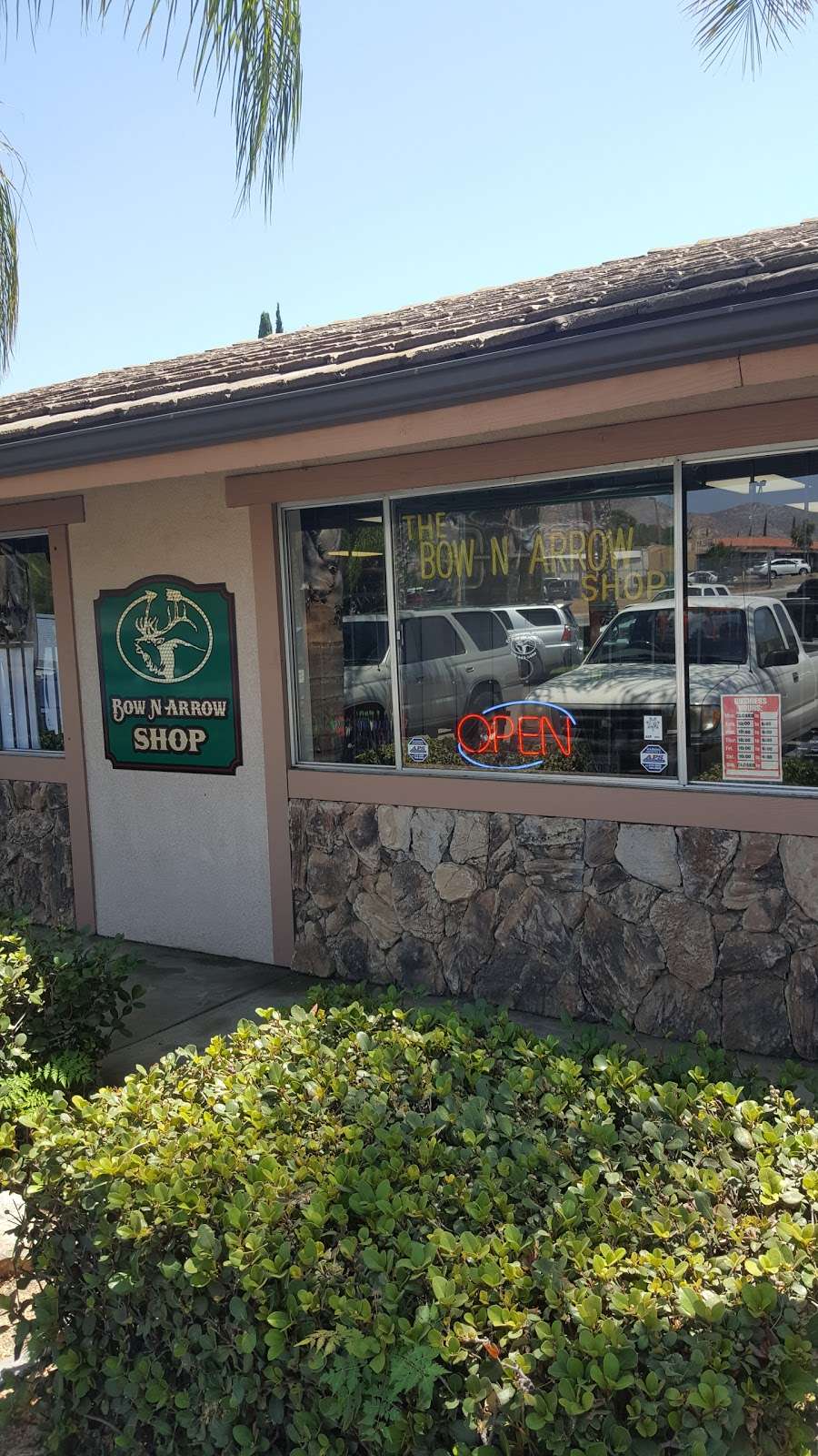 Bow N Arrow Shop | 9748 Los Coches Rd #5, Lakeside, CA 92040, USA | Phone: (619) 443-5488 Bow N Arrow Shop | 9748 Los Coches Rd #5, Lakeside, CA 92040, USA | Phone: (619) 443-5488
