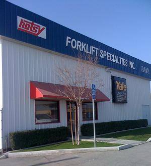 ForkLift Specialties Of Fresno | 3711 W Franklin Ave, Fresno, CA 93706, USA | Phone: (559) 275-2993