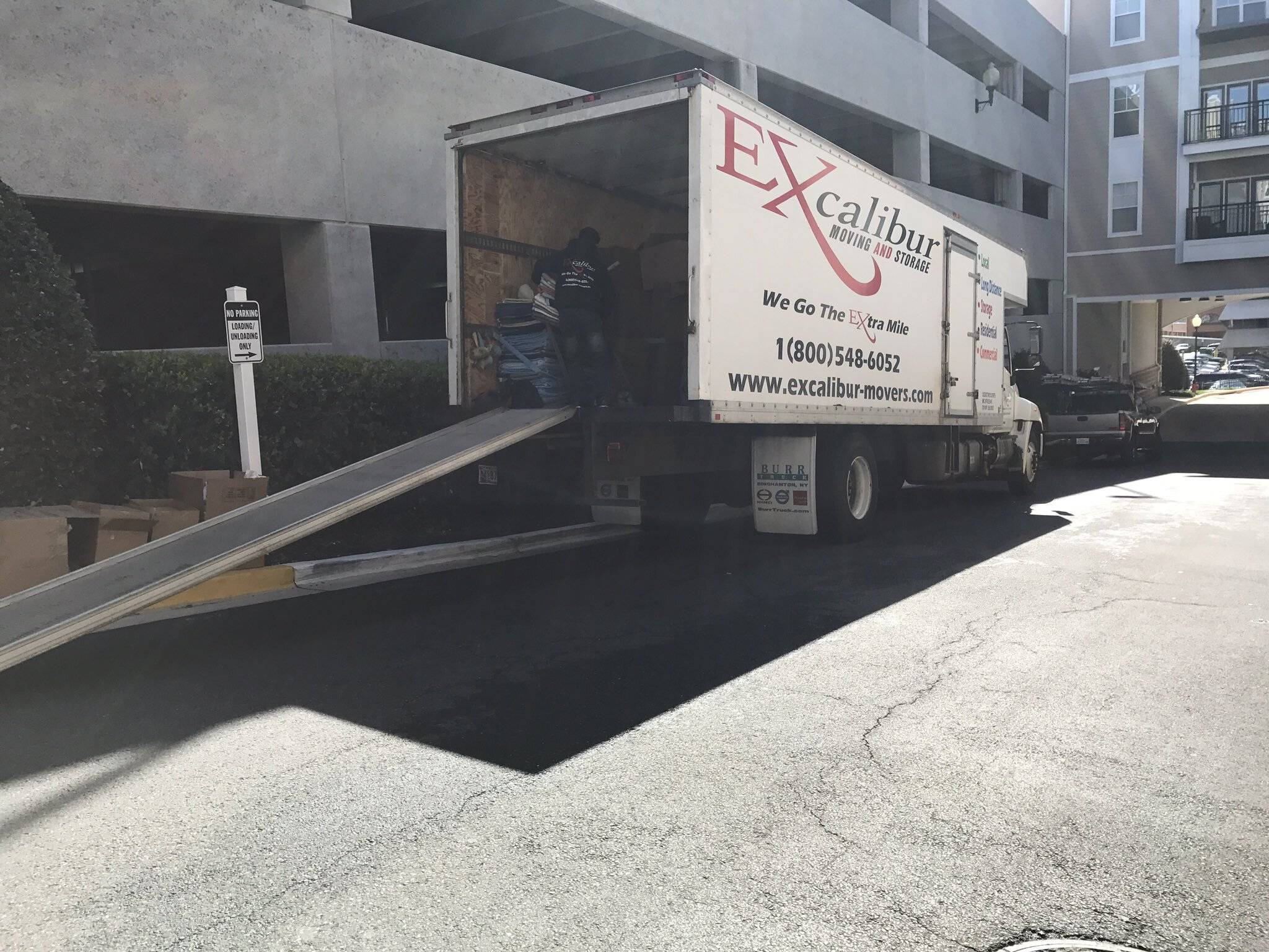 Moving-Companies-Rockville-MD-ProMaster-Moving-Truck-900ht - Furniture  Installations - Glass Wall Installations - Moving Services