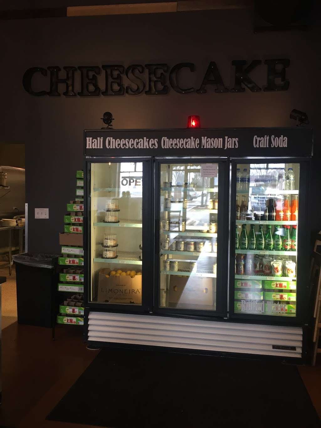 Steve Bureshs Cheesecake Store & Sandwich Shop Oswego | 1019 Station Dr, Oswego, IL 60543 | Phone: (630) 636-7209