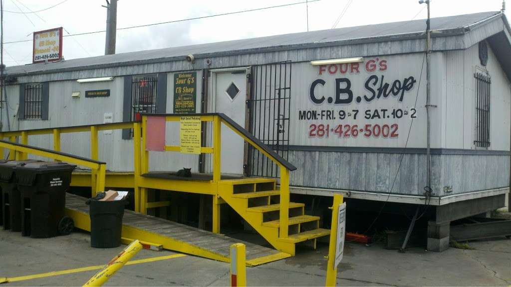 Four Gs CB Shop | 1901 East Fwy, Baytown, TX 77521, USA | Phone: (281) 426-5002