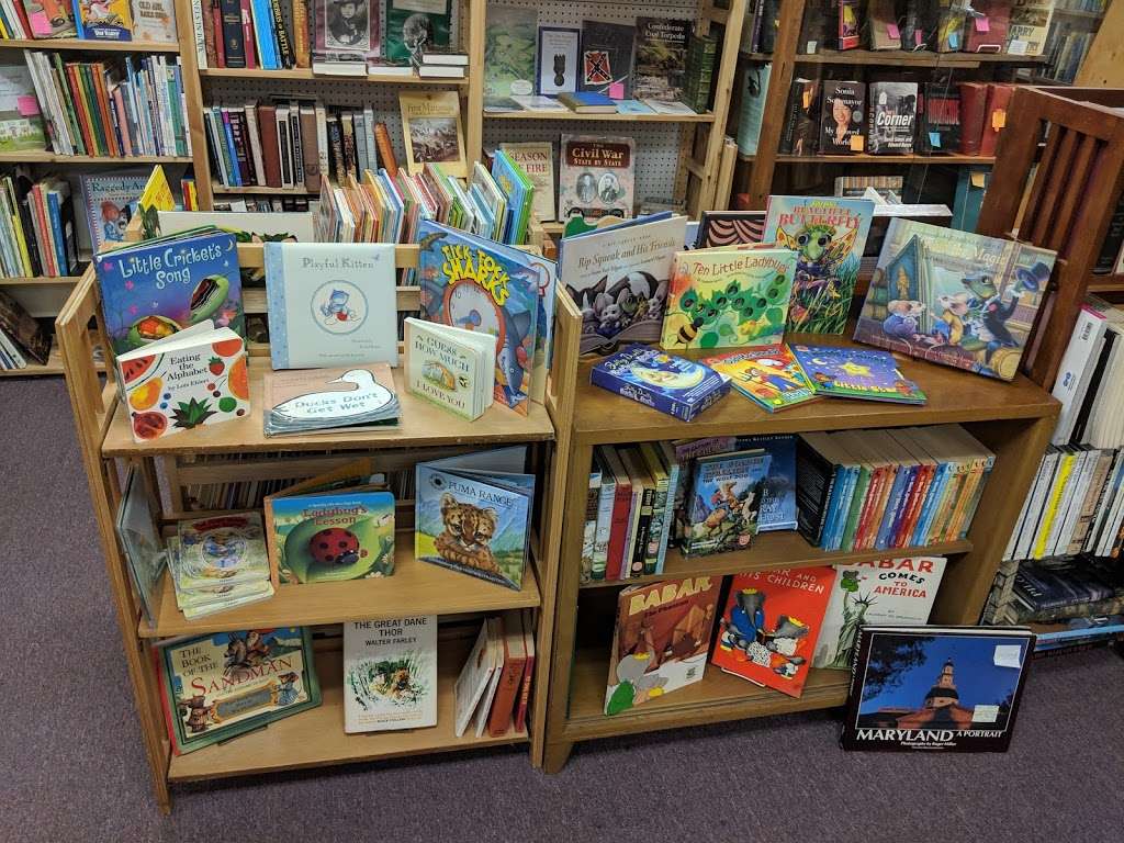 Bayside Books of Maryland | 433 Hahn Rd B13, Westminster, MD 21157 | Phone: (410) 596-2236