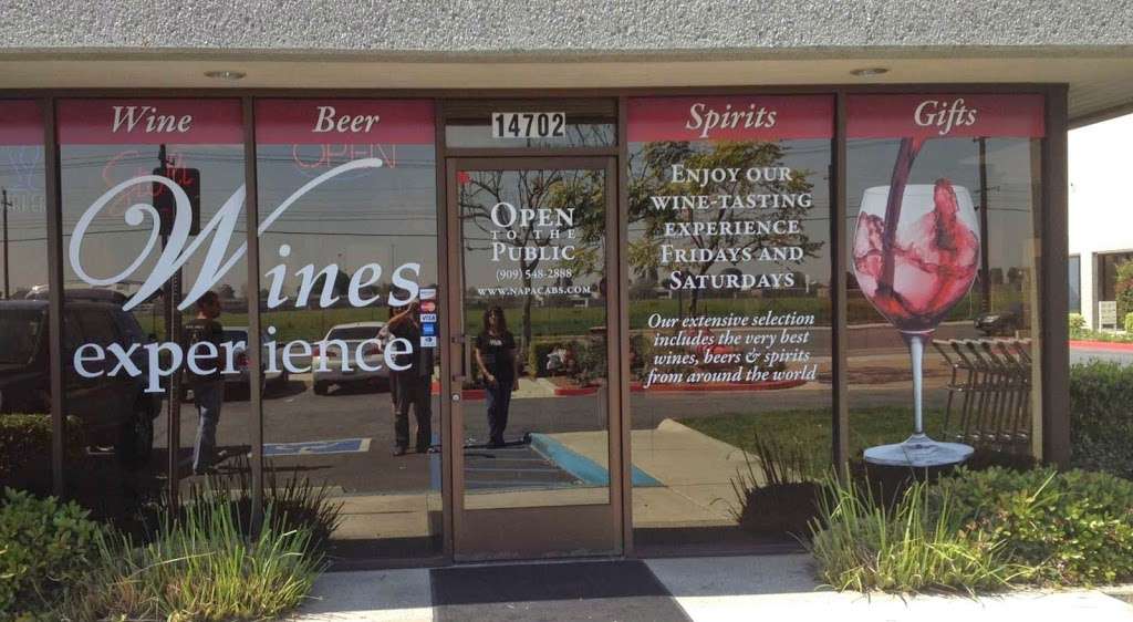 Wines Experience | 14702 Central Ave, Chino, CA 91710, USA | Phone: (909) 548-2888