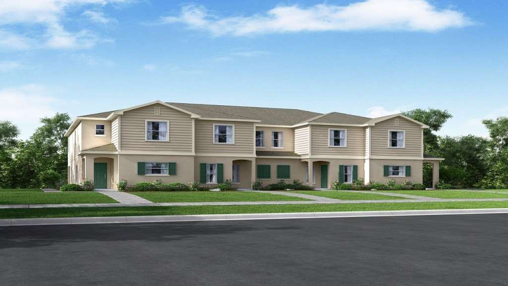 Fiesta Key Townhomes by Maronda Homes | 1295 S Beach Cir, Kissimmee, FL 34746, USA | Phone: (866) 617-3803