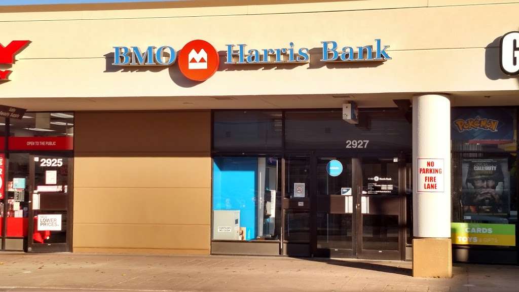 Bmo Harris Bank 2927 W Addison St Chicago Il 60618 Usa