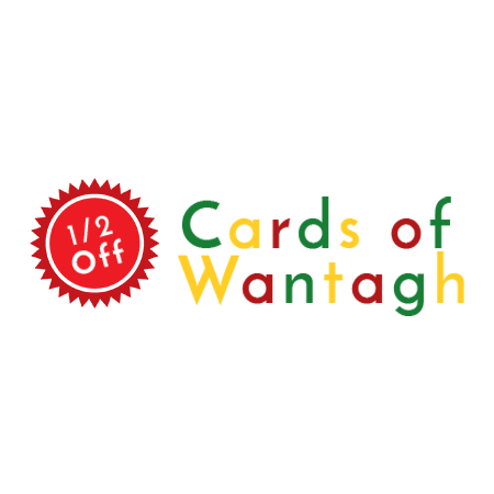 1/2 Off Cards of Wantagh | 1162 Wantagh Ave, Wantagh, NY 11793 | Phone: (516) 809-9832