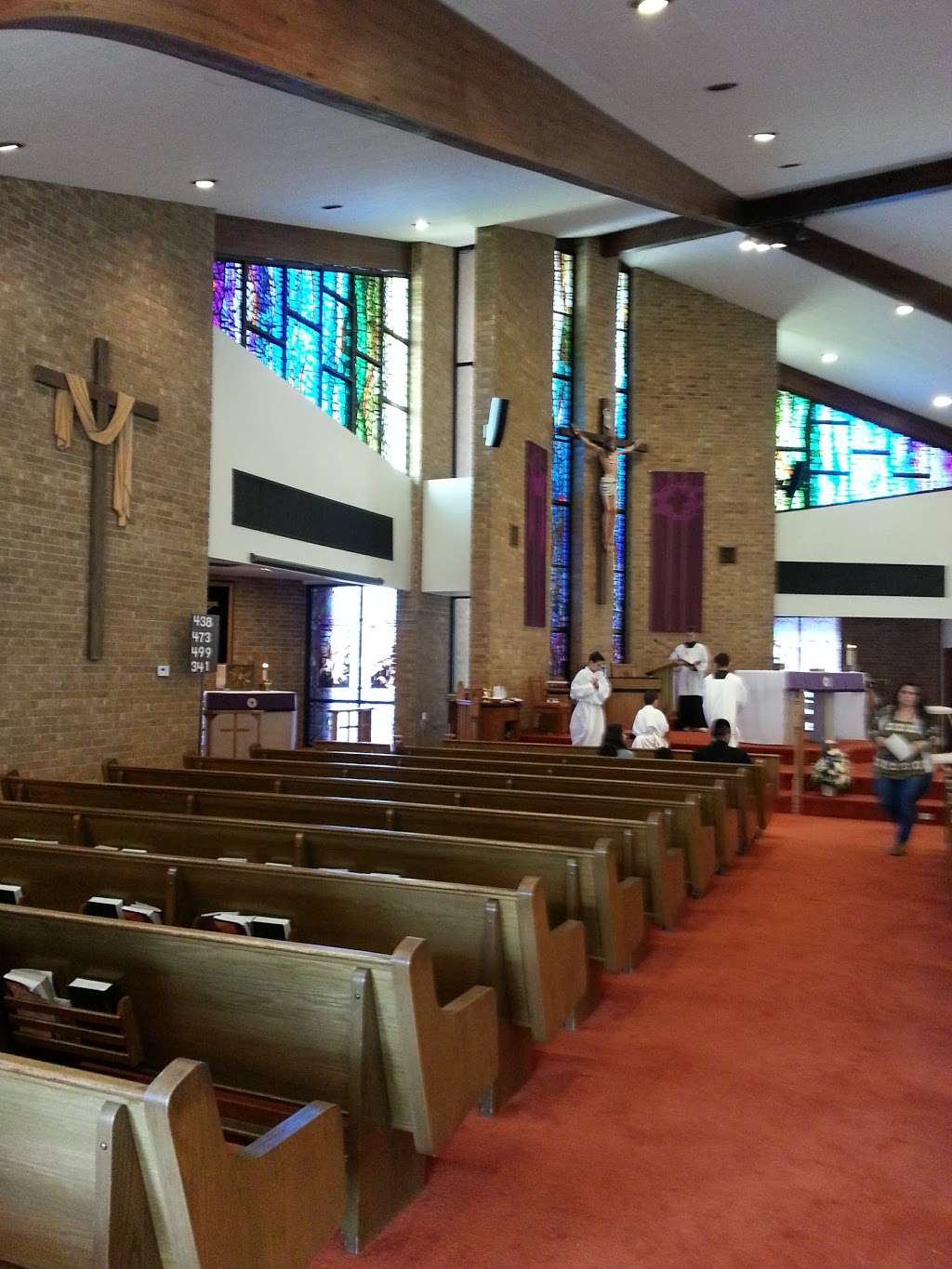 Sacred Heart Catholic Church | 915 Runneburg Rd, Crosby, TX 77532 | Phone: (281) 328-4871