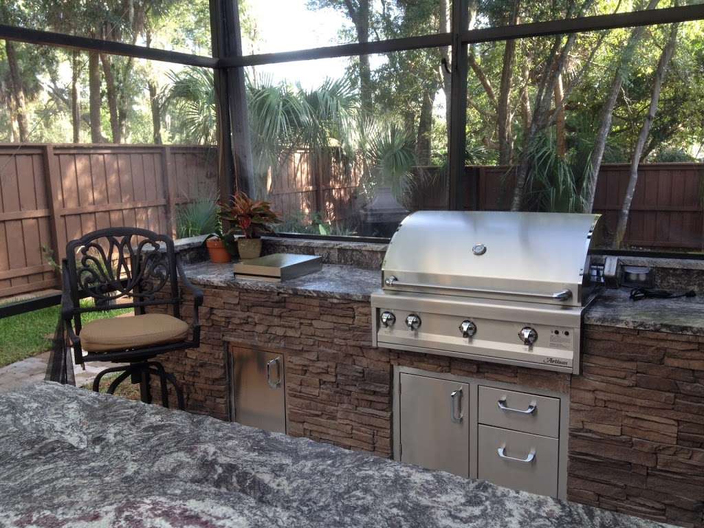 Top Outdoor Kitchens | 3975 Forrestal Ave #100, Orlando, FL 32806, USA | Phone: (407) 856-7770