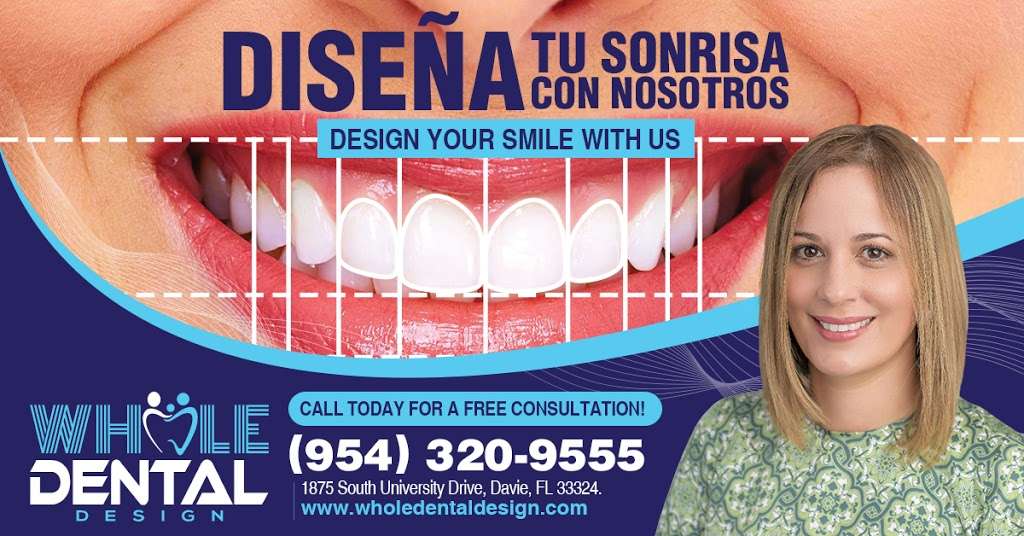 Whole Dental - Family & Cosmetic Dentistry of Davie, FL. | 1875 S University Dr, Davie, FL 33324, USA | Phone: (954) 320-9555