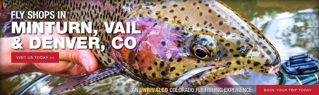 Minturn Anglers | 8353 Willow St D, Lone Tree, CO 80124, USA | Phone: (720) 851-4665