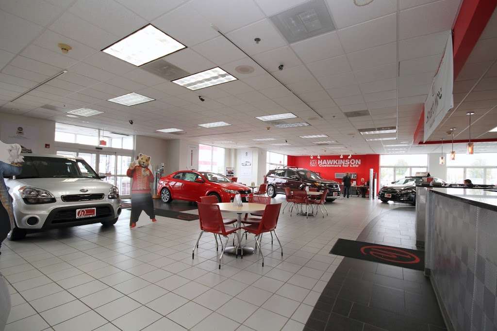 Hawkinson Kia | 5501 Miller Cir Dr, Matteson, IL 60443, USA | Phone: (708) 720-8900