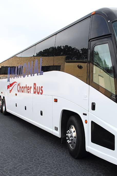 National Charter Bus Alexandria | 4711A Eisenhower Ave, Alexandria, VA 22304, USA | Phone: (571) 888-8128