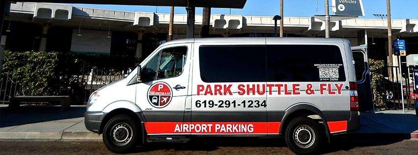 San Diegos Park Shuttle & Fly | 3405 Pacific Hwy, San Diego, CA 92101, USA | Phone: (619) 291-1234