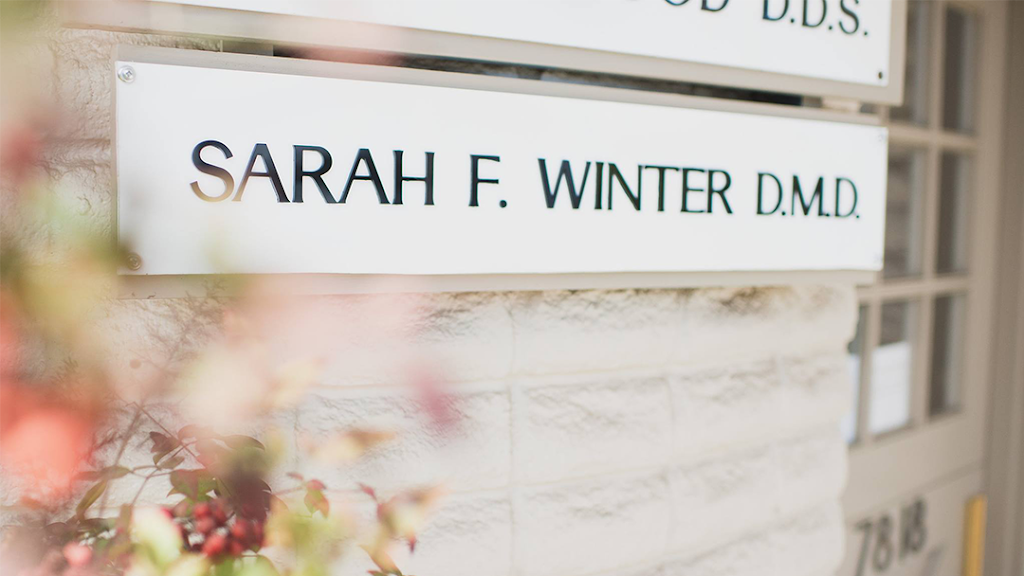 Sarah Winter Dental | 7776 Ivanhoe Ave, La Jolla, CA 92037, USA | Phone: (858) 454-1500