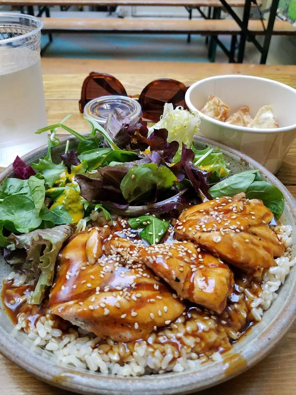 Glaze Teriyaki | 1946 Fillmore St, San Francisco, CA 94115, USA | Phone: (415) 590-2199