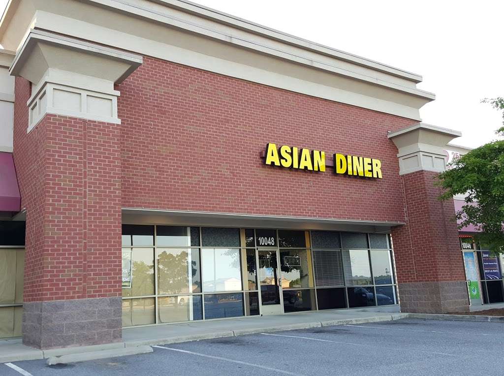 Asian Diner | 10048 Southpoint Pkwy, Fredericksburg, VA 22407, USA | Phone: (540) 891-2838