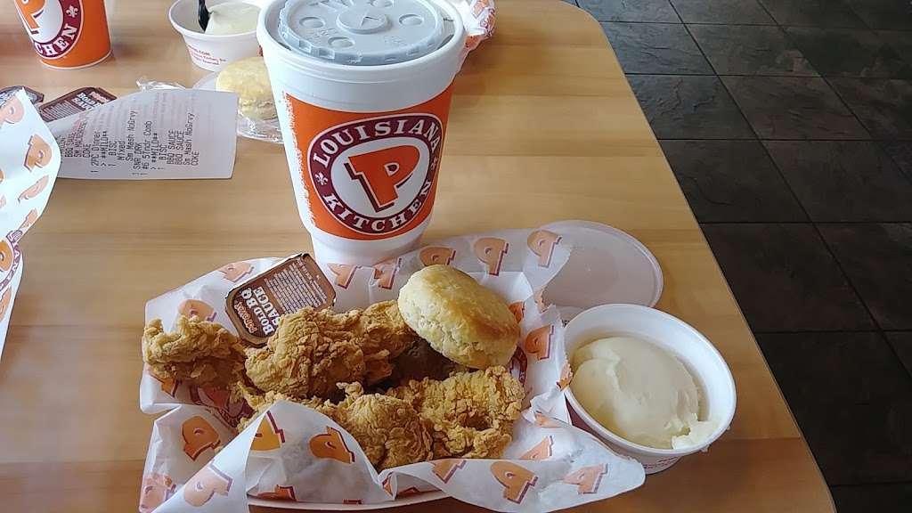 Popeyes Louisiana Kitchen | 5608 Hammonds Mill Rd, Martinsburg, WV 25404, USA | Phone: (304) 274-1015