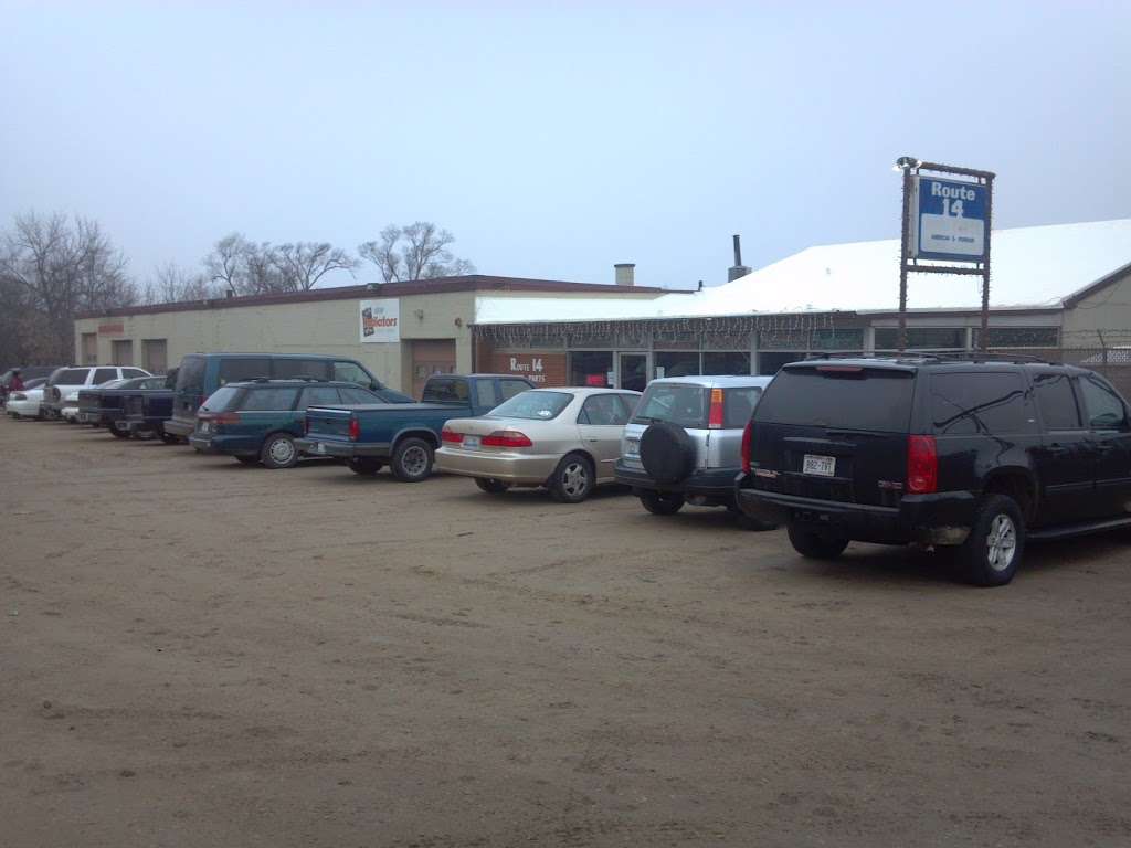 Route 14 Auto Parts | 14020 Washington St, Woodstock, IL 60098, USA | Phone: (815) 338-2800